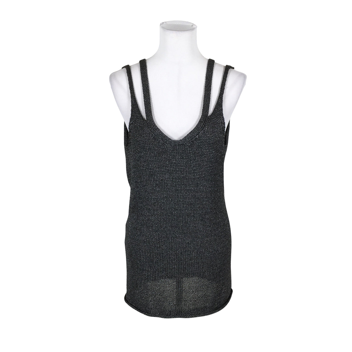 Unisex Stefanel - Topp, suurus 38 - Hall (1)
