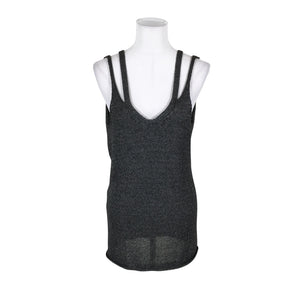Unisex Stefanel - Topp, suurus 38 - Hall (1)