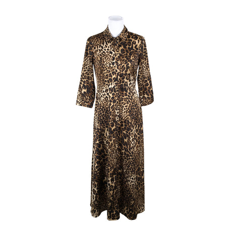 Unisex Y.A.S - Õhuke kleit, suurus 36 - Pruun ()