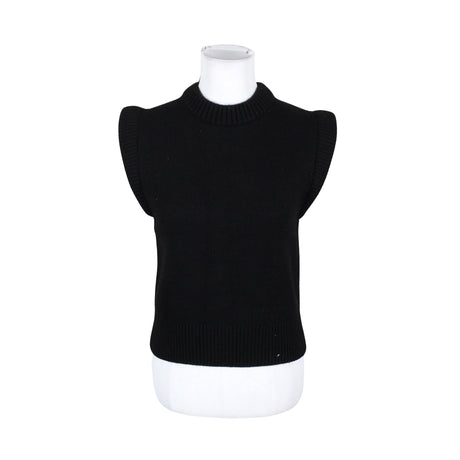 Unisex &Other Stories - Kootud vest, suurus 36 - Must ()