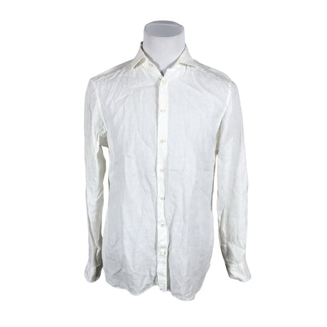 Unisex Turo Tailor - Triiksärk, suurus L - Valge ()