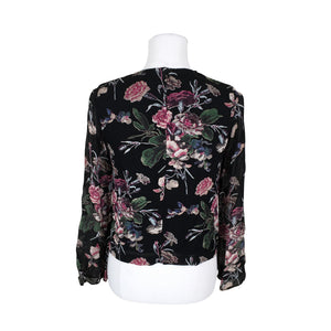 Unisex Ganni - Pluus, suurus 34 - Must (2)