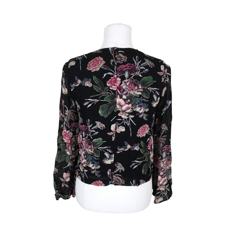 Unisex Ganni - Pluus, suurus 34 - Must (2)