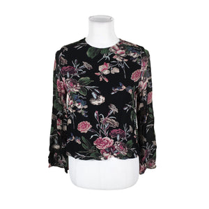 Unisex Ganni - Pluus, suurus 34 - Must (1)