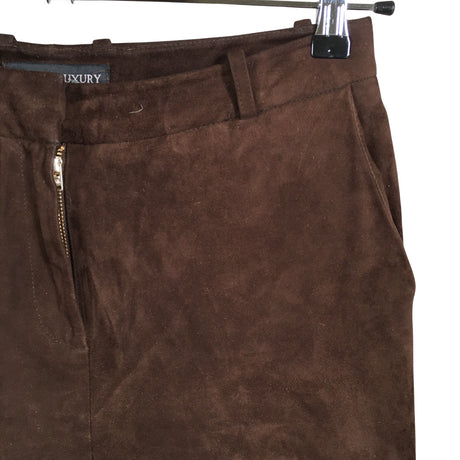 Unisex Repeat - Nahkpüksid, suurus 36 - Pruun (2)