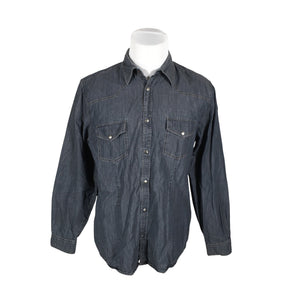 Unisex Hugo Boss - Teksasärk, suurus XL - Hall (1)