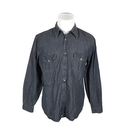 Unisex Hugo Boss - Teksasärk, suurus XL - Hall ()