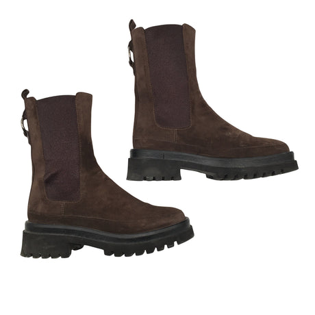 Unisex Homers - Poolsaapad, suurus 38 - Pruun ()