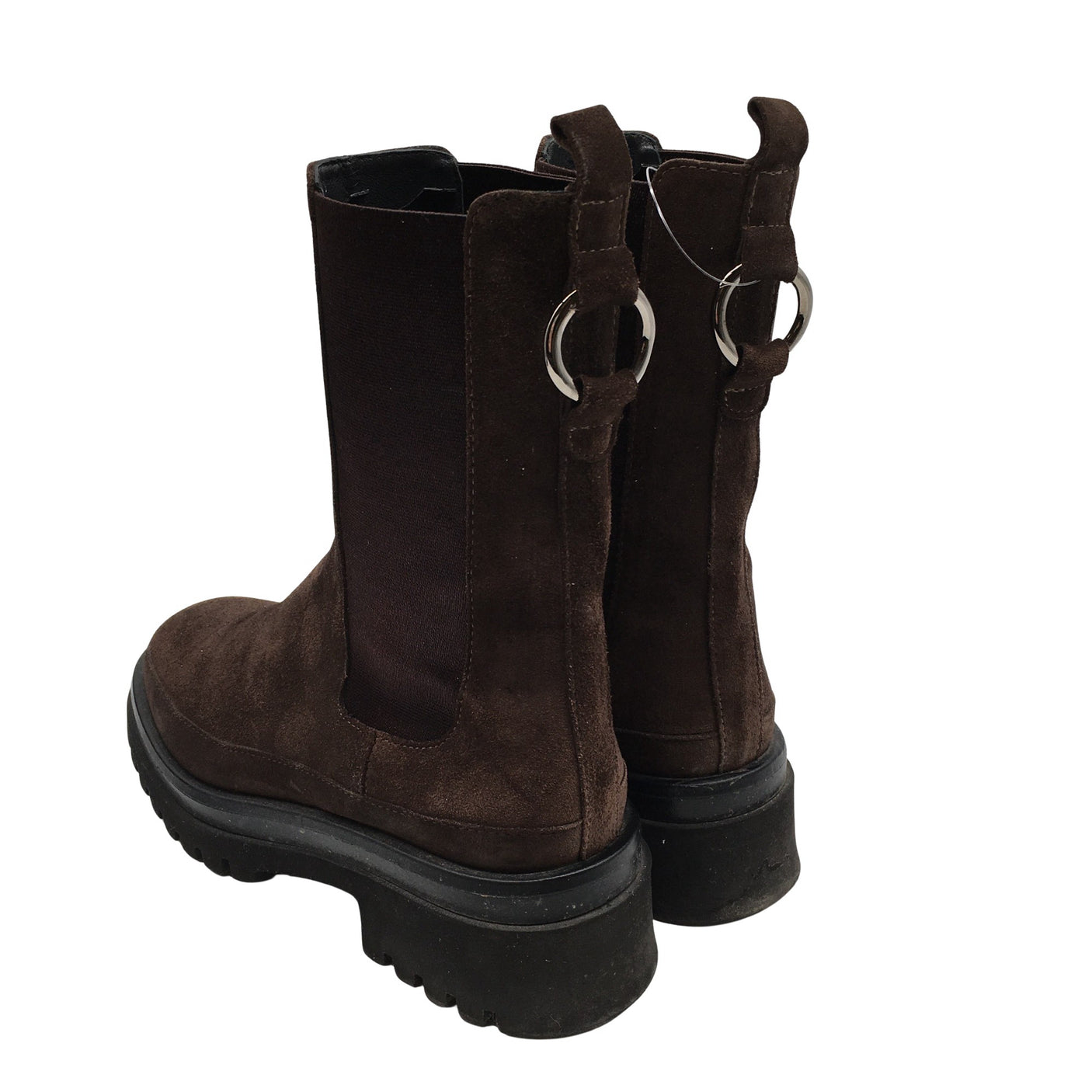 Unisex Homers - Poolsaapad, suurus 38 - Pruun (3)