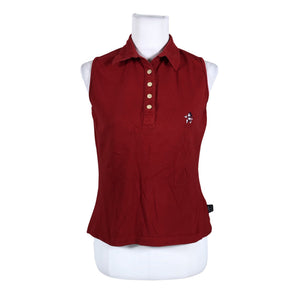 Unisex Donaldson - Polosärk, suurus 38 - Punane (1)