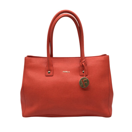 Unisex Furla - Käekott, suurus Maxi - Oranž ()