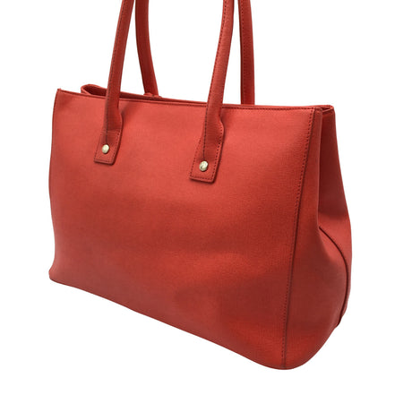 Unisex Furla - Käekott, suurus Maxi - Oranž (2)