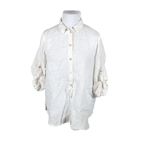 Unisex Ril's - Pluus, suurus 44 - Valge ()