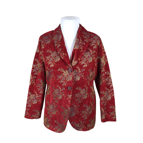 Unisex Tazzia - Jakk, suurus 42 - Punane ()