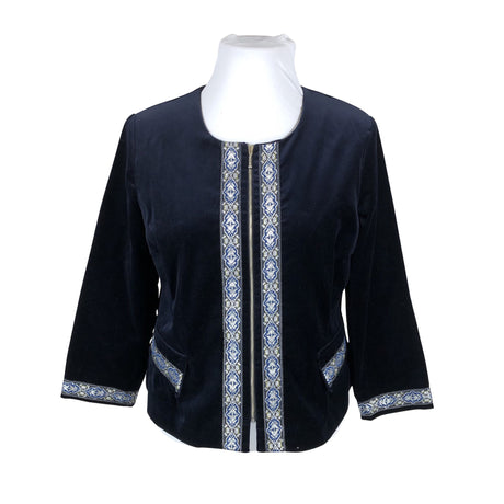 Unisex Tazzia - Pidulik jakk, suurus 42 - Sinine ()