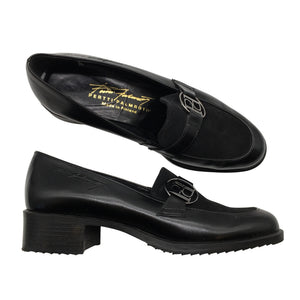 Unisex Pertti Palmroth - Mokassiinid, suurus 39 - Must (1)