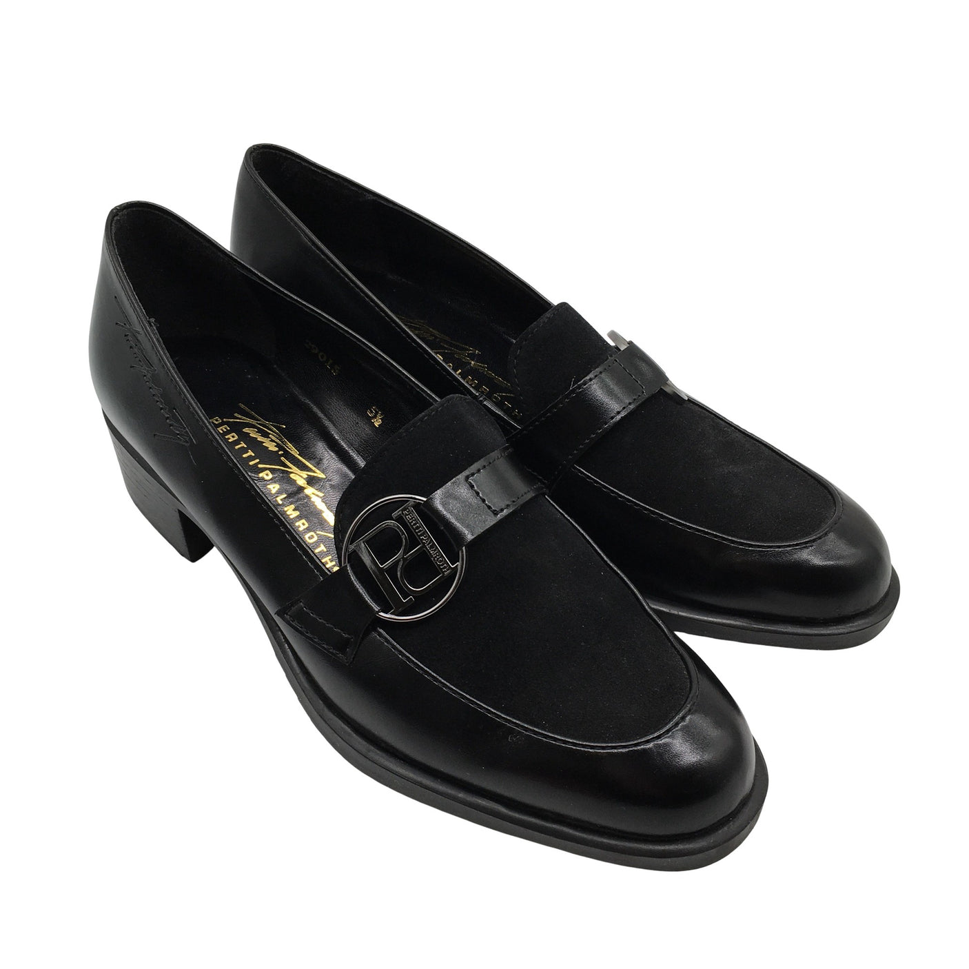 Unisex Pertti Palmroth - Mokassiinid, suurus 39 - Must (2)