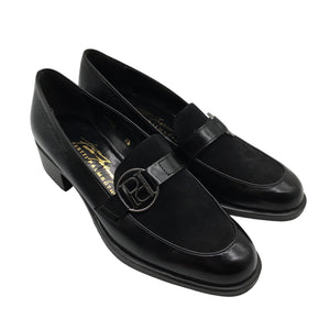 Unisex Pertti Palmroth - Mokassiinid, suurus 39 - Must (2)