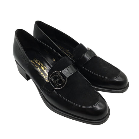 Unisex Pertti Palmroth - Mokassiinid, suurus 38 - Must (2)