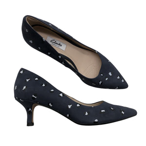 Unisex Clarks - Kontsakingad, suurus 38 - Sinine (1)