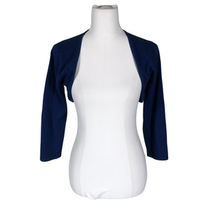 Unisex Andiata - Kootud boolero, suurus 38 - Sinine (1)