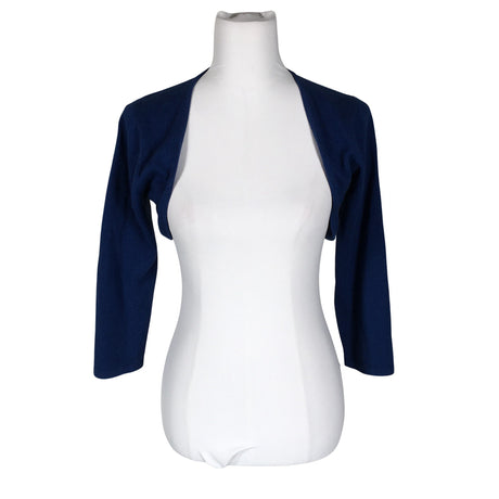 Unisex Andiata - Kootud boolero, suurus 38 - Sinine ()