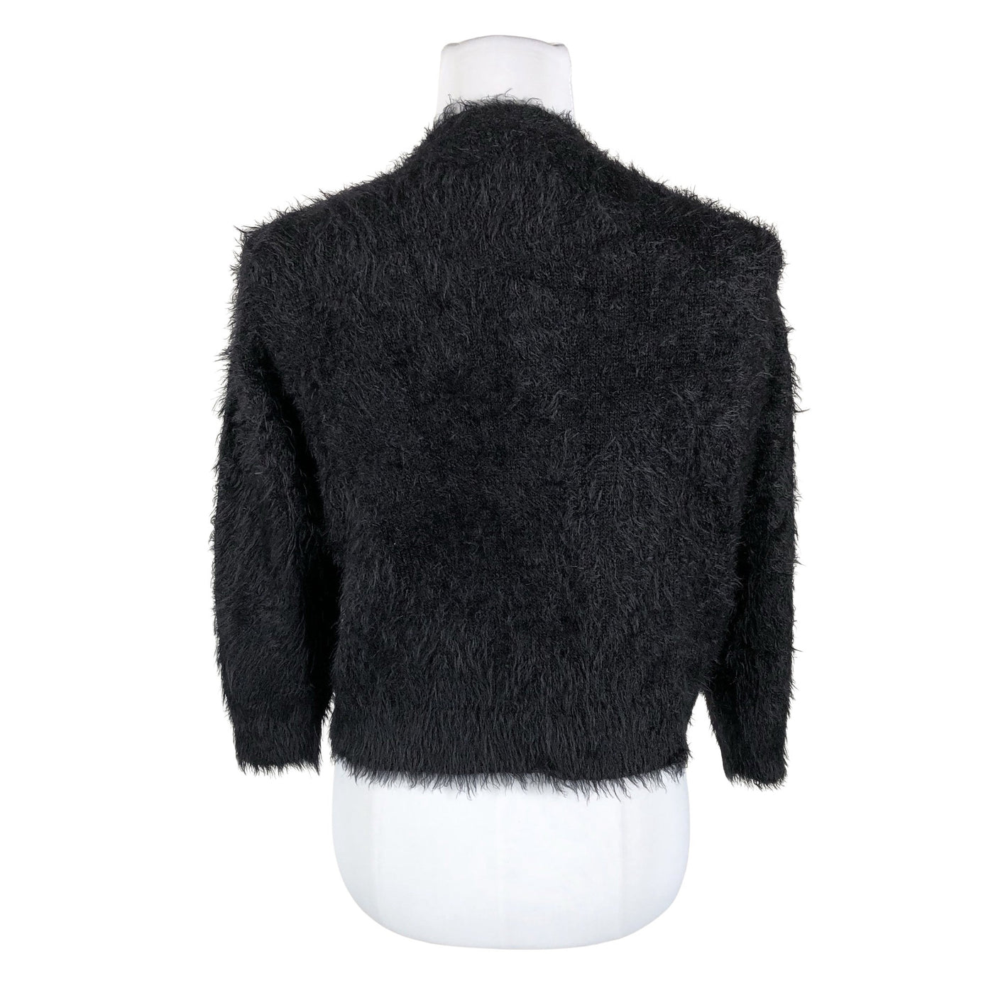 Unisex Andiata - Kardigan, suurus 40 - Must (2)