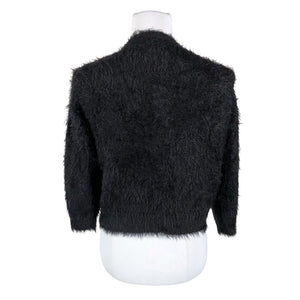 Unisex Andiata - Kardigan, suurus 40 - Must (2)