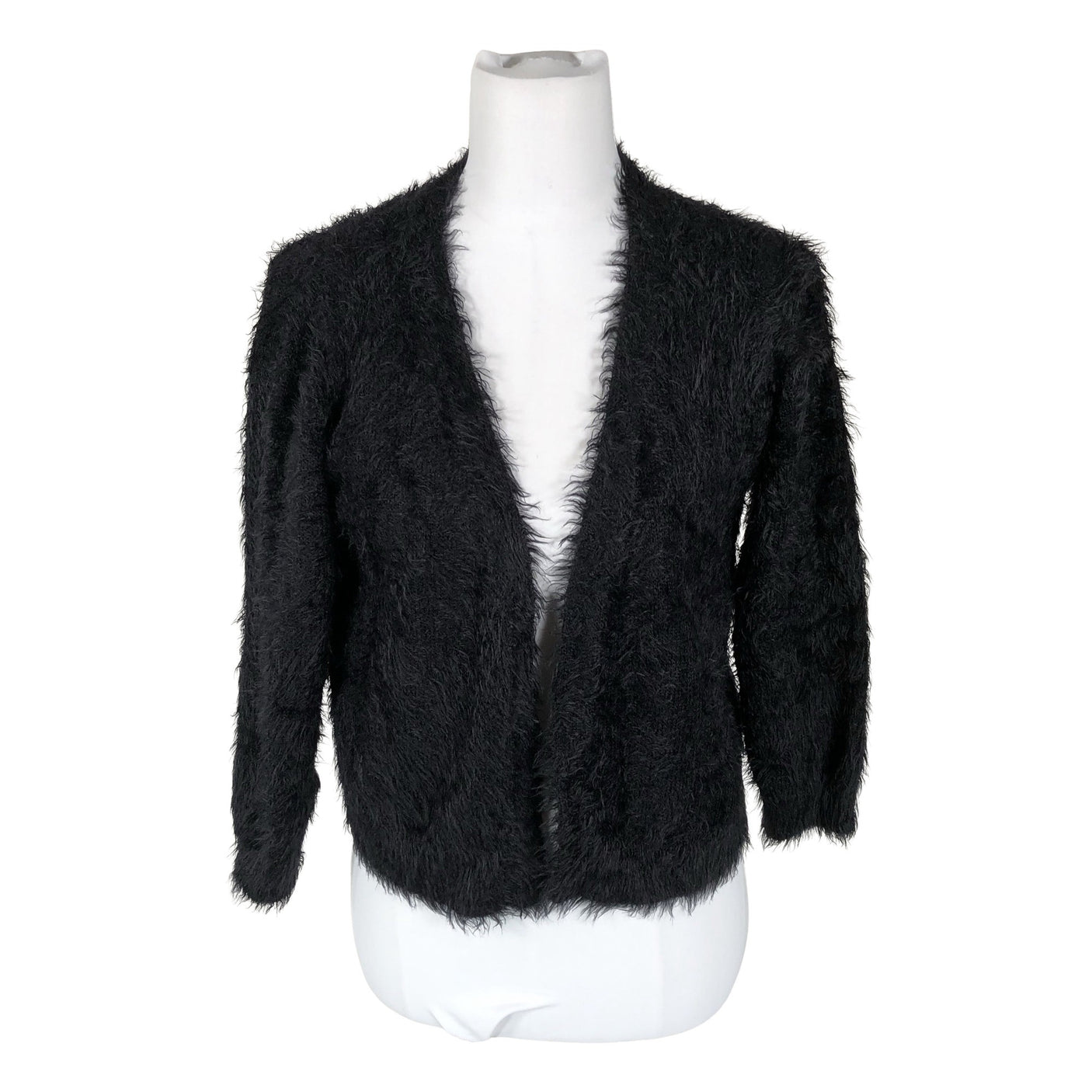 Unisex Andiata - Kardigan, suurus 40 - Must (1)