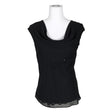 Unisex Murek fashion - Pidulik top, suurus 40 - Must ()