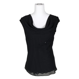 Unisex Murek fashion - Pidulik top, suurus 40 - Must (1)