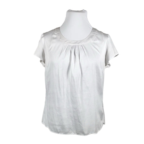 Unisex Gerry Weber - Lühikeste käistega pluus, suurus 44 - Valge ()