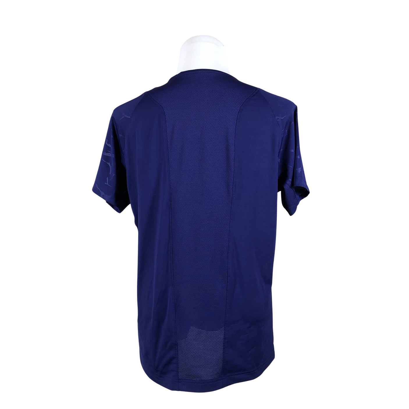 Unisex Under Armour - Spordisärk, lühikesed käised, suurus 40 - Sinine (2)