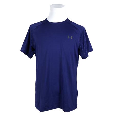 Unisex Under Armour - Spordisärk, lühikesed käised, suurus 40 - Sinine ()