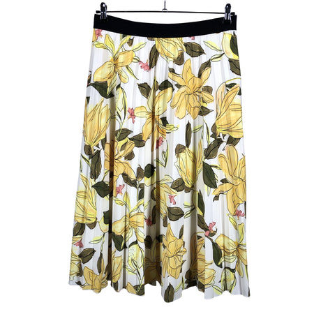 Unisex Comma - Plisseerseelik, suurus 42 - Looduslik valge ()