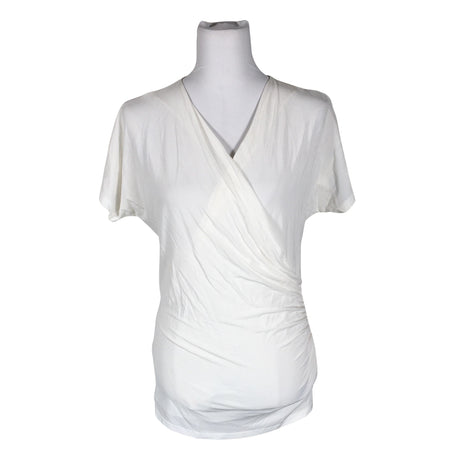 Unisex Marella - Lühikeste käistega pluus, suurus 38 - Valge ()