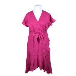 Unisex Nakoa - Mitteveniv kleit, suurus 42 - Roosa (1)