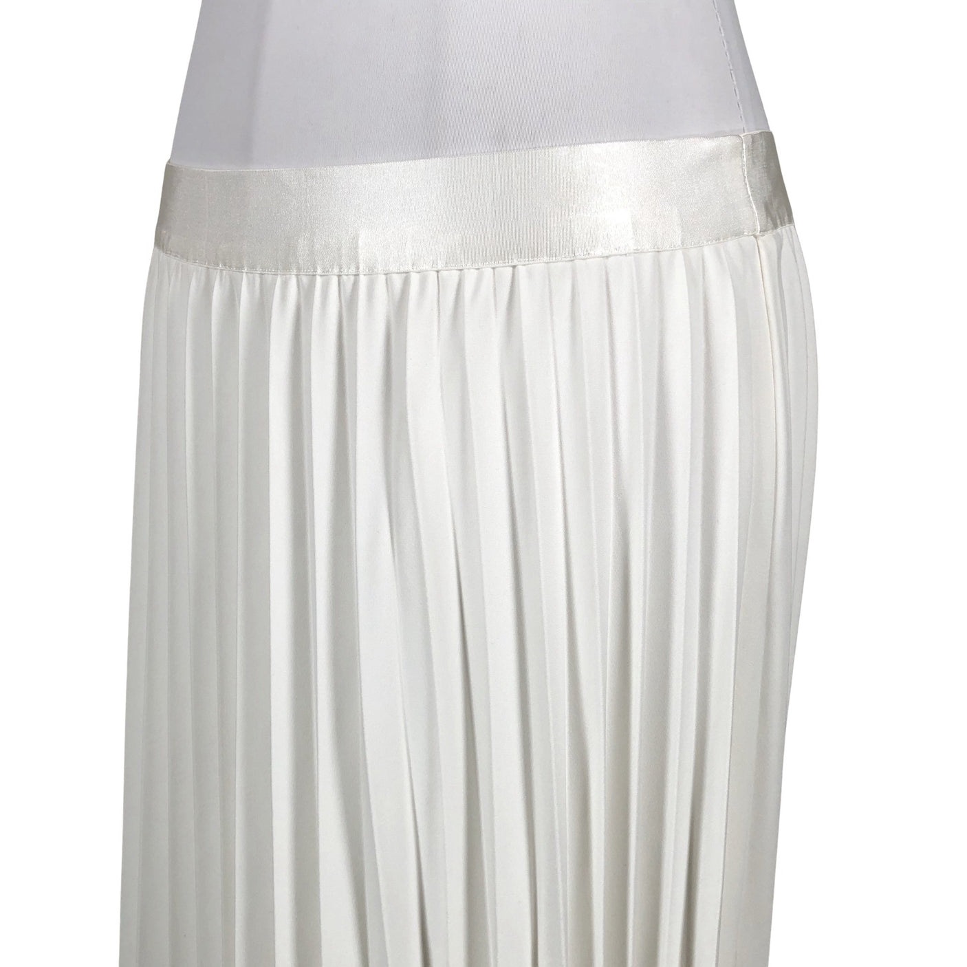 Unisex Aarikka - Plisseerseelik, suurus 40 - Valge (2)
