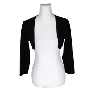 Unisex Andiata - Kootud boolero, suurus 38 - Must (1)