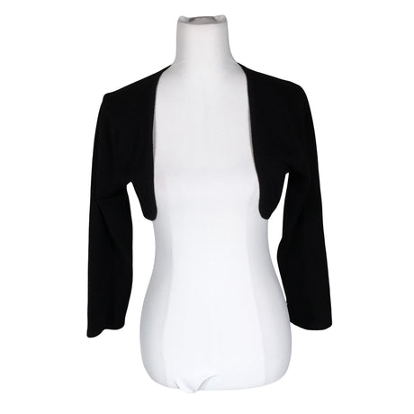 Unisex Andiata - Kootud boolero, suurus 38 - Must ()