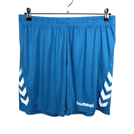 Unisex Hummel - Lühikesed spordipüksid, suurus XL - Türkiis ()