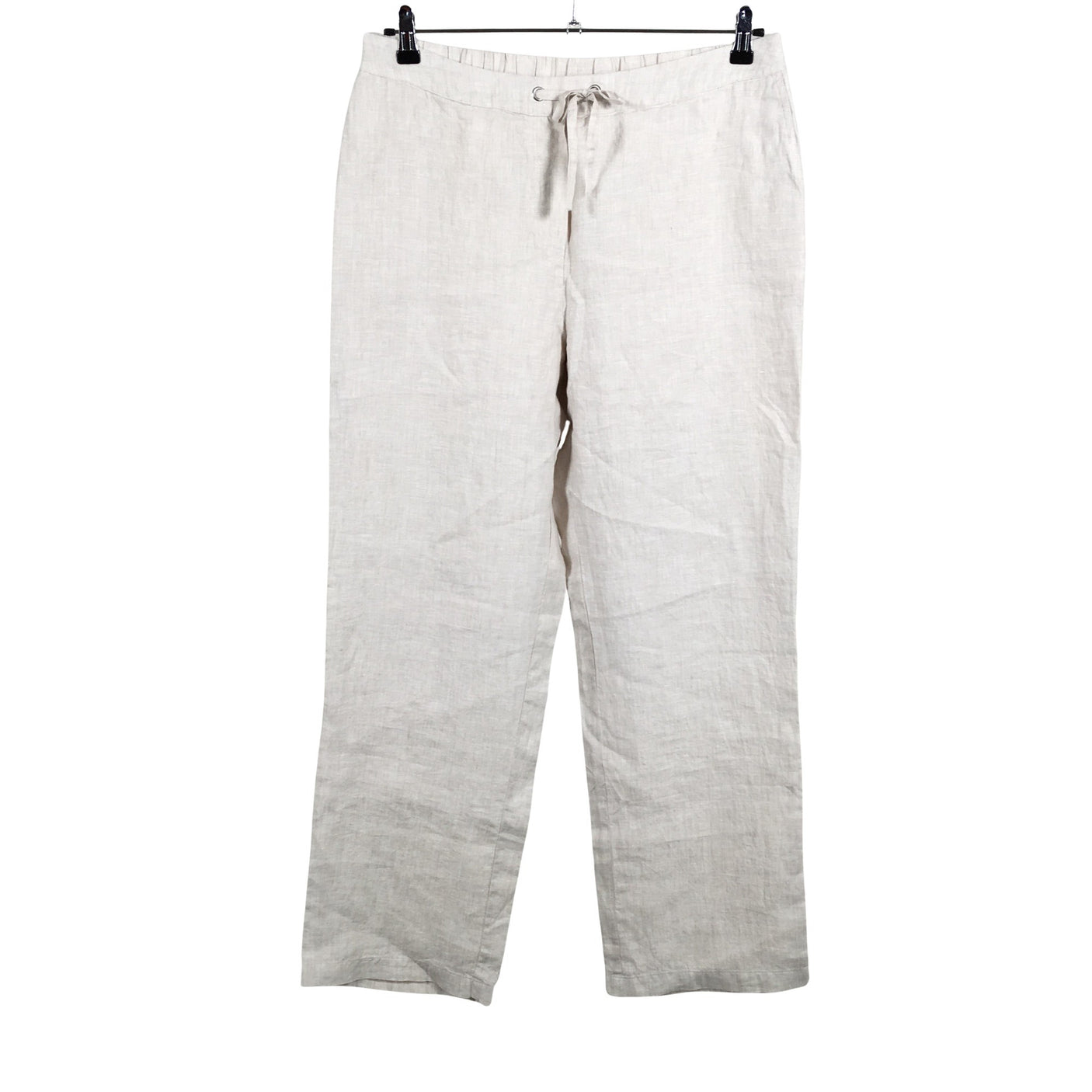 Unisex Global - Mittevenivad püksid, suurus 44 - Beige (1)