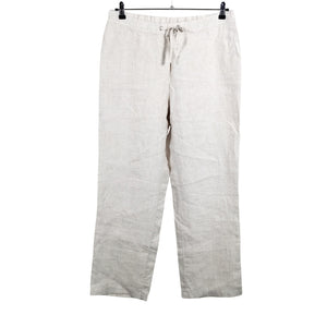Unisex Global - Mittevenivad püksid, suurus 44 - Beige (1)