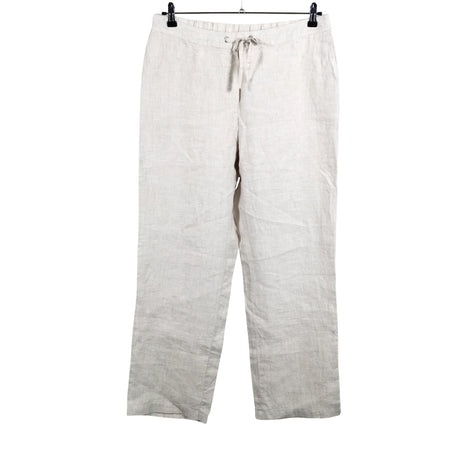 Unisex Global - Mittevenivad püksid, suurus 44 - Beige ()