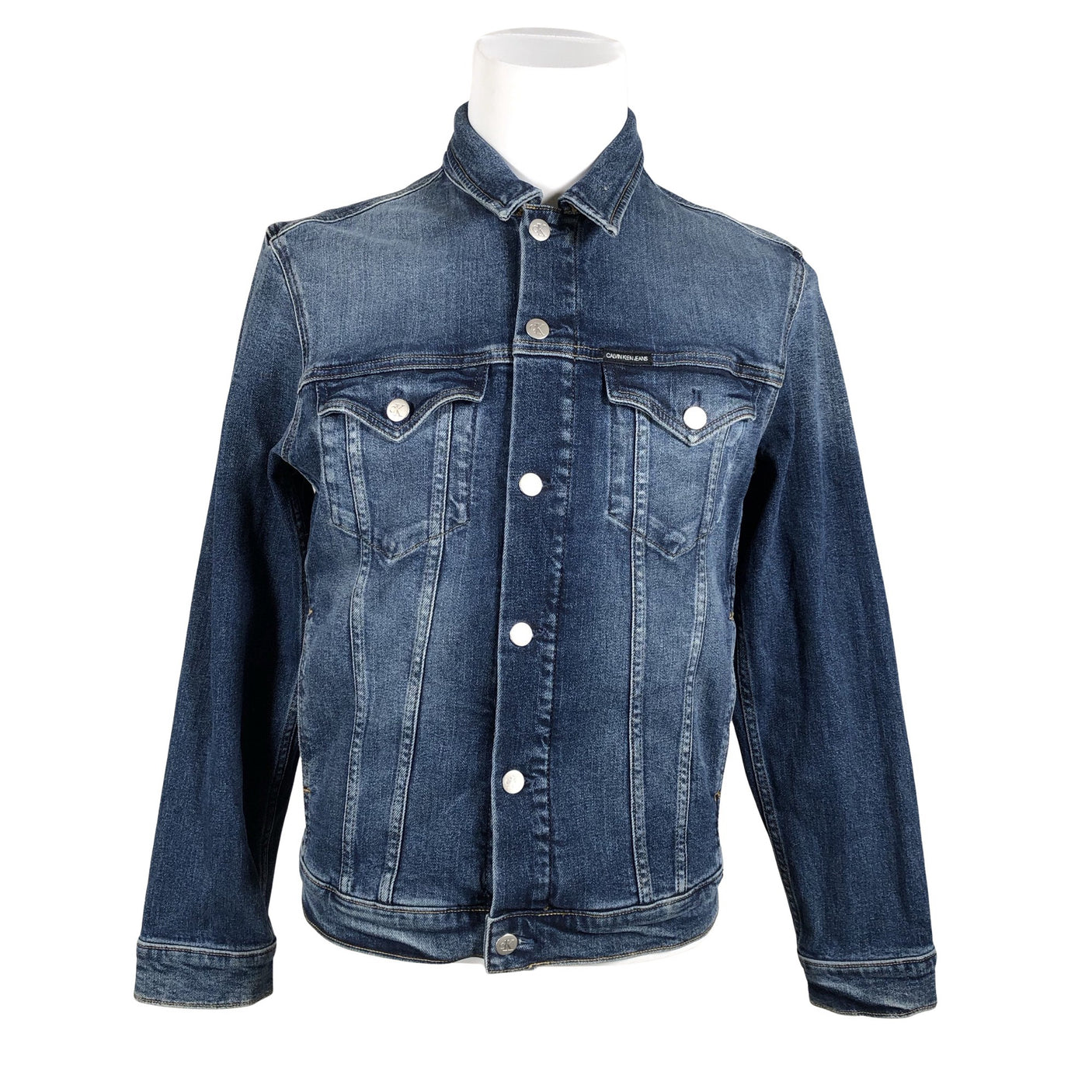 Unisex Calvin Klein Jeans - Teksatagi, suurus S - Sinine (1)