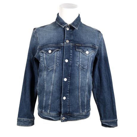 Unisex Calvin Klein Jeans - Teksatagi, suurus S - Sinine ()