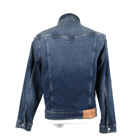 Unisex Calvin Klein Jeans - Teksatagi, suurus S - Sinine (2)