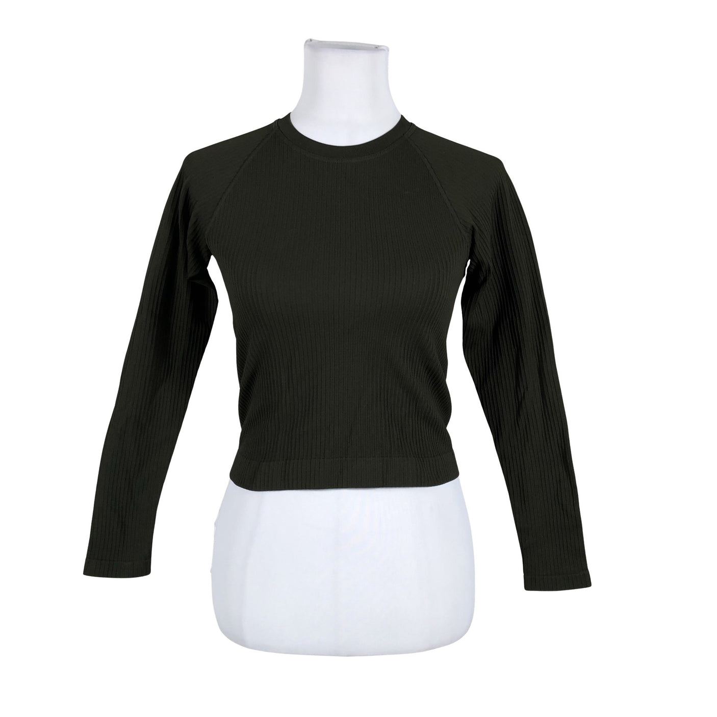 Unisex Soc - Spordisärk, pikad käised, suurus 34 - Roheline (1)