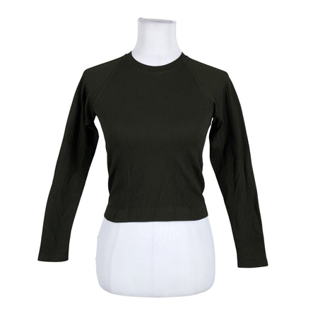 Unisex Soc - Spordisärk, pikad käised, suurus 34 - Roheline ()