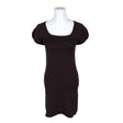 Unisex Marc O'Polo - Kootud kleit, suurus 34 - Veinipunane ()